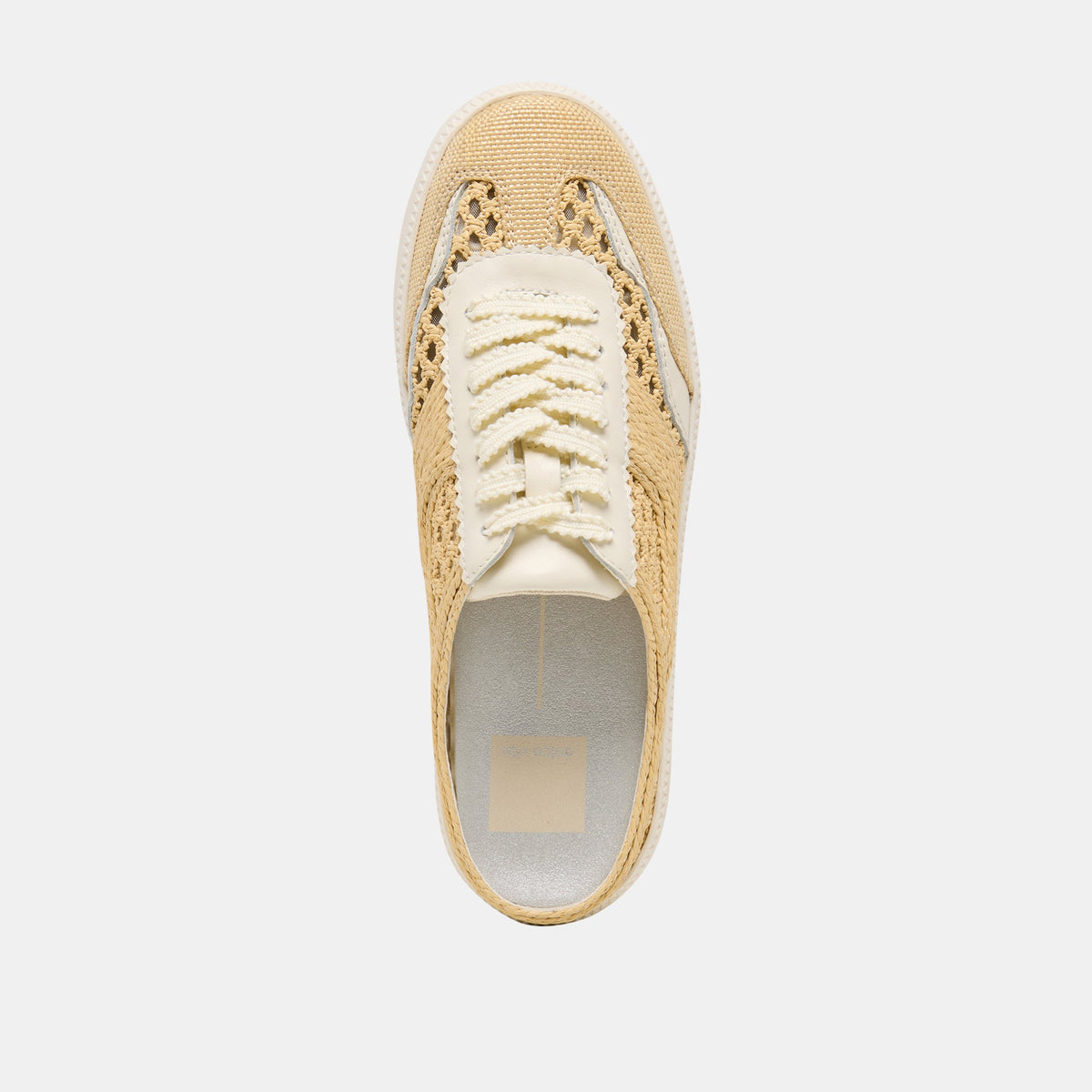 NOTICE SLIDE WOVEN SNEAKERS LT NATURAL WOVEN RAFFIA
 – Dolce Vita | Dolce Vita