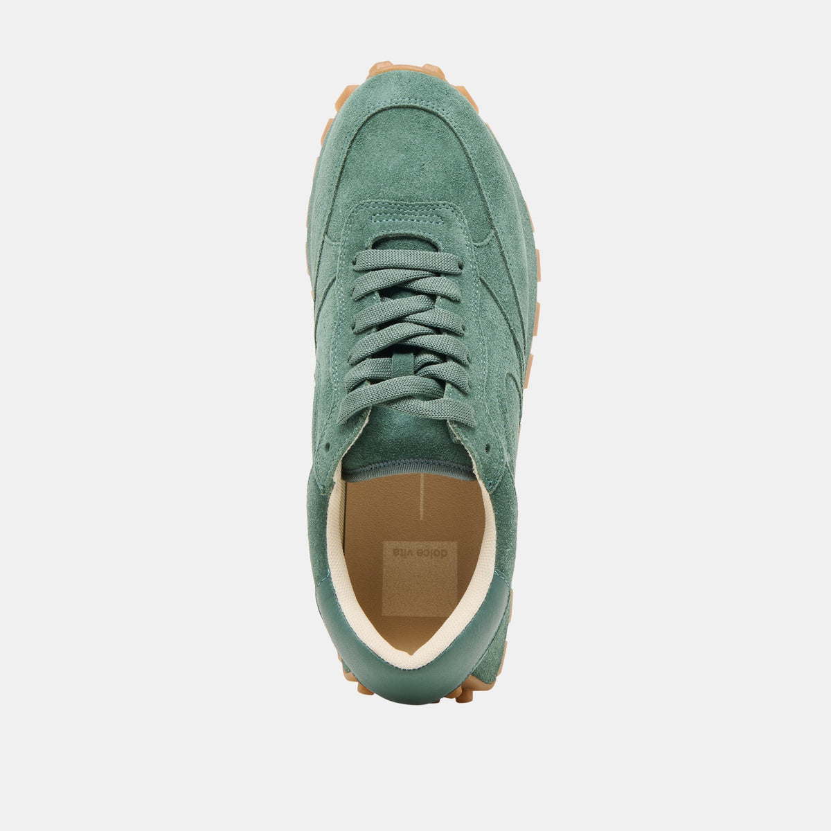 Tricia Dk Green Suede Sneakers | Dolce Vita