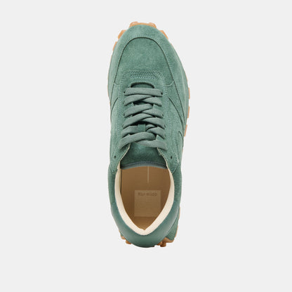 Tricia Dk Green Suede Sneakers | Dolce Vita