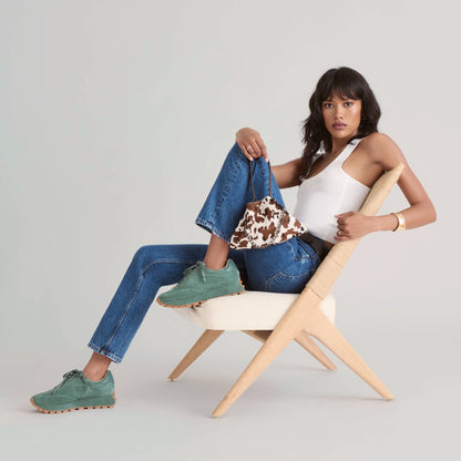 Tricia Dk Green Suede Sneakers | Dolce Vita