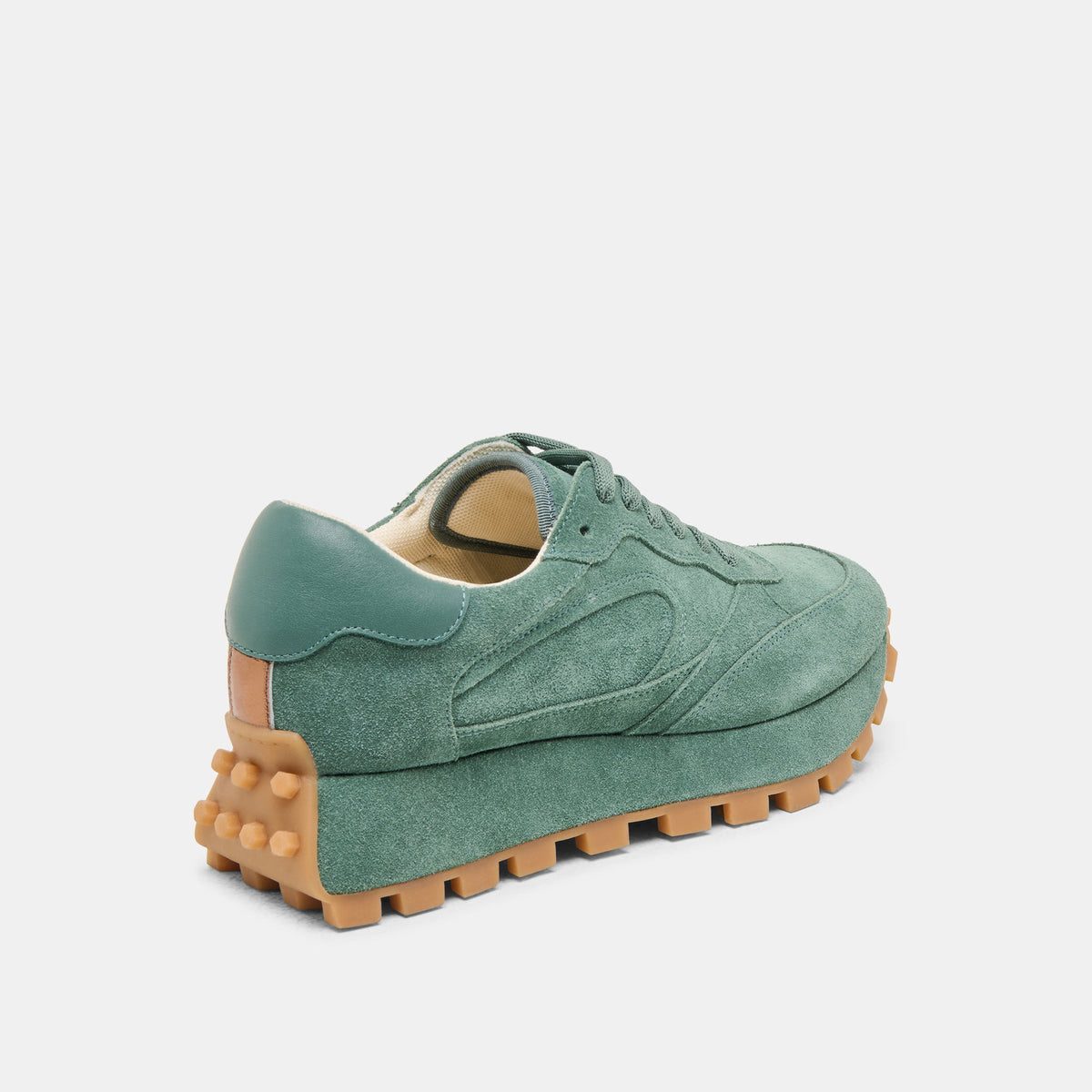Tricia Dk Green Suede Sneakers | Dolce Vita