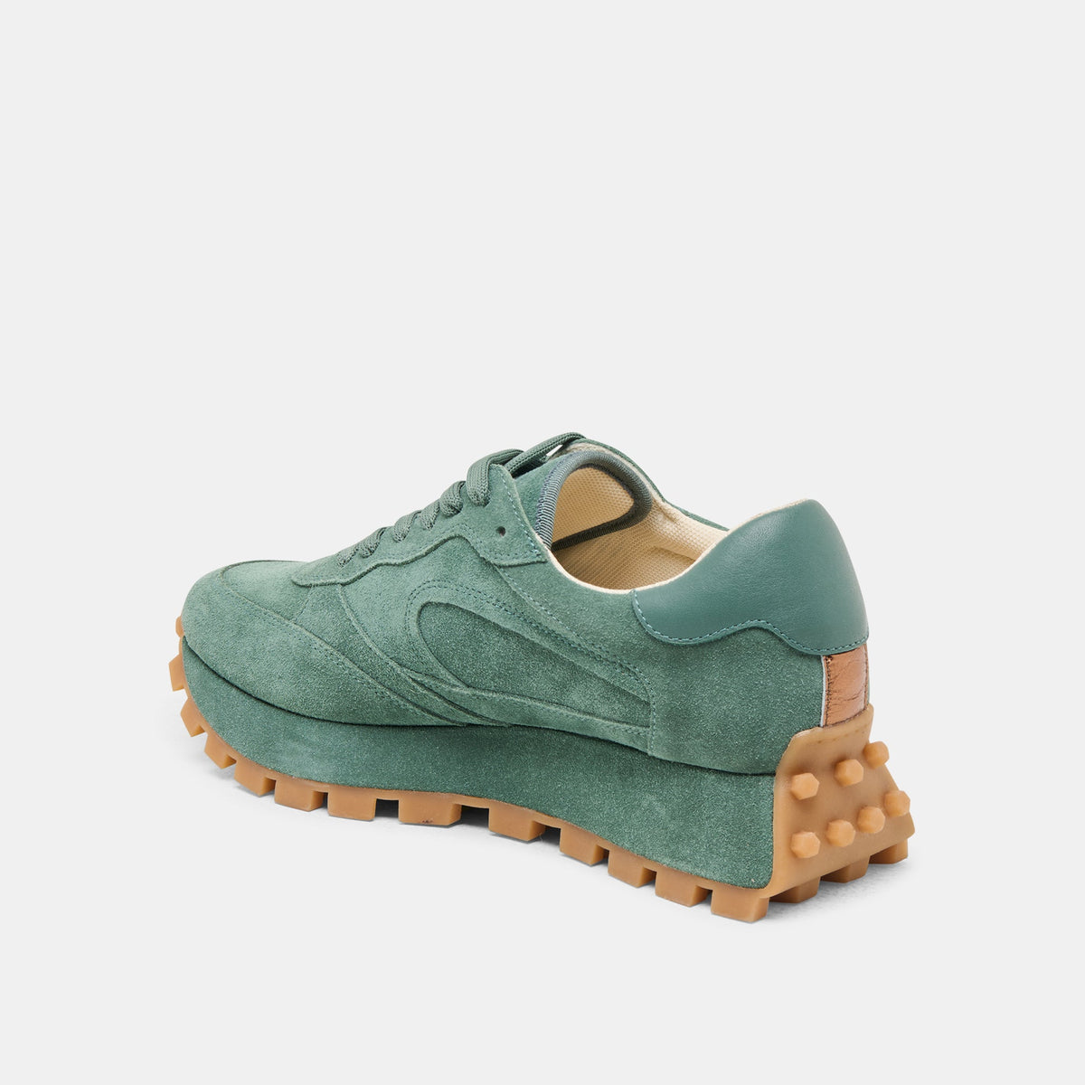 Tricia Dk Green Suede Sneakers | Dolce Vita