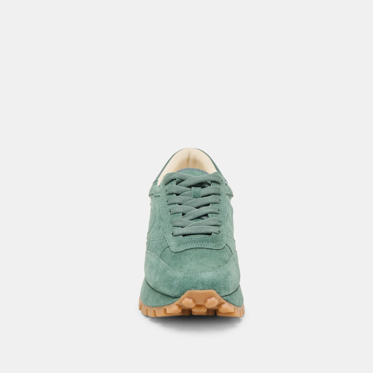 Tricia Dk Green Suede Sneakers | Dolce Vita