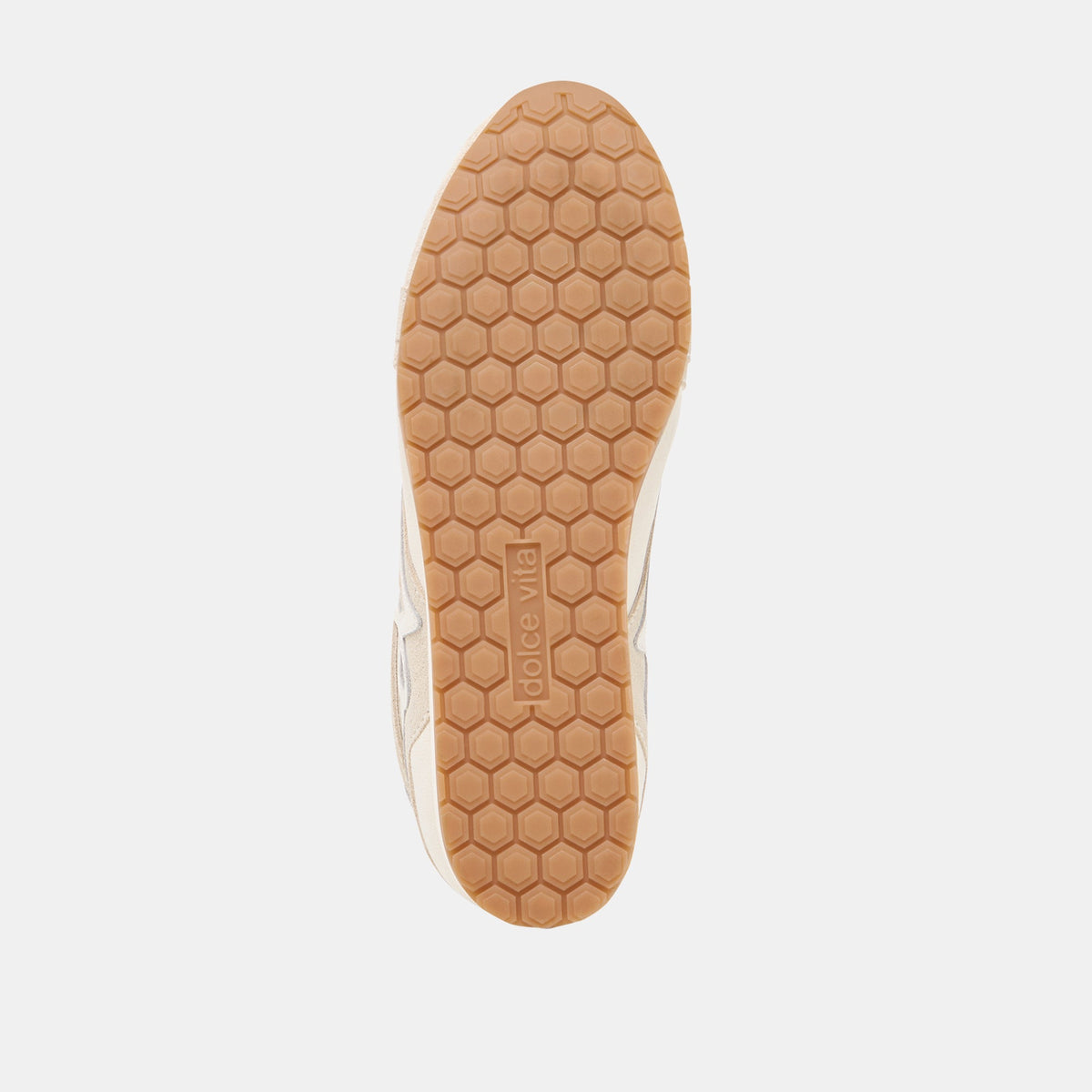 DEACON Ivory Suede Lace-Up Sneakers | Dolce Vita