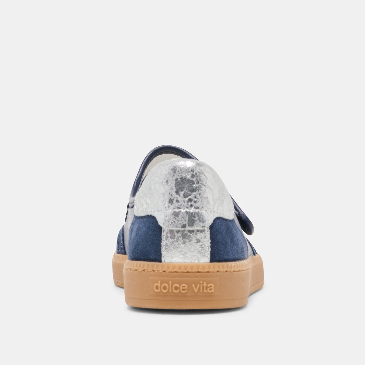 NANET Dk Navy Suede Mary-Jane Ballet Sneakers | Dolce Vita