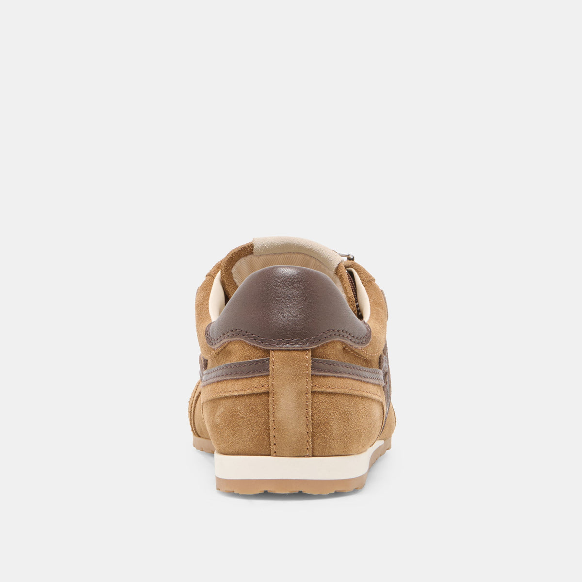 DEACON Lt Brown Suede Lace-Up Sneakers | Dolce Vita