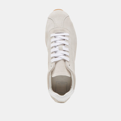 Serina Ivory Suede Sneakers | Dolce Vita