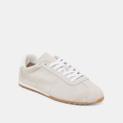 Serina Ivory Suede Sneakers | Dolce Vita