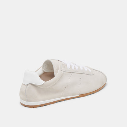 Serina Ivory Suede Sneakers | Dolce Vita
