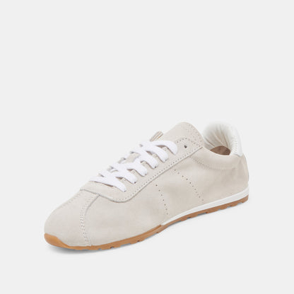 Serina Ivory Suede Sneakers | Dolce Vita