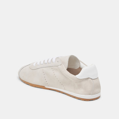 Serina Ivory Suede Sneakers | Dolce Vita
