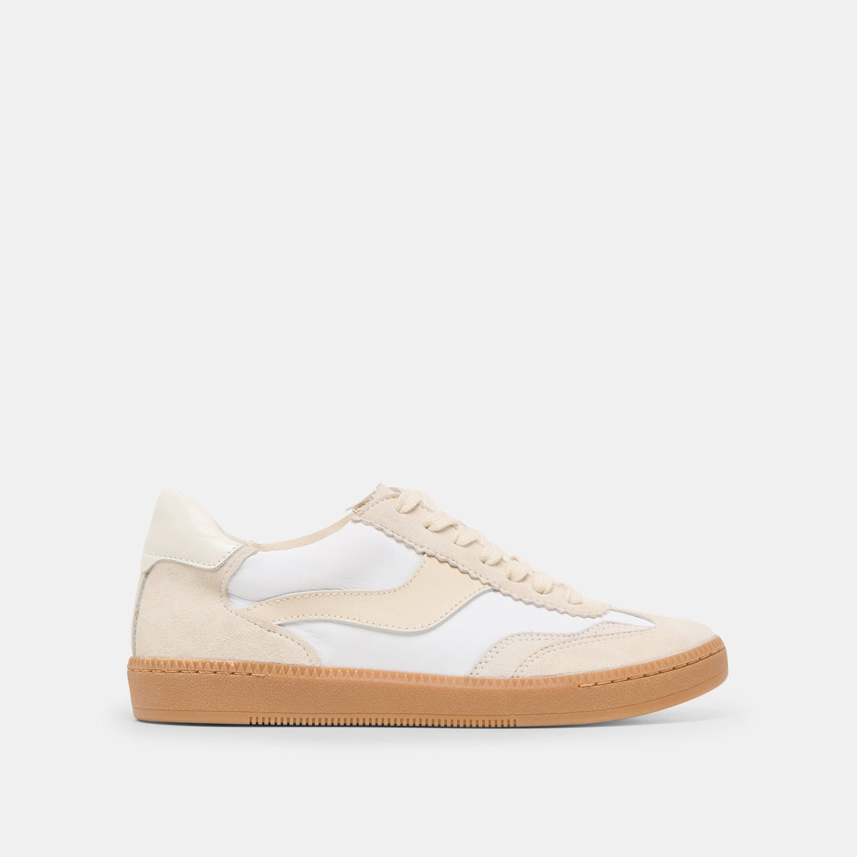 Notice White Dune Nylon Sneakers | Dolce Vita