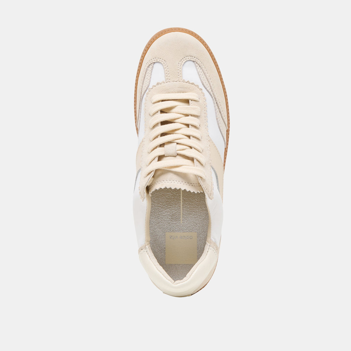 Notice White Dune Nylon Sneakers | Dolce Vita