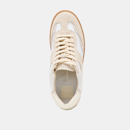 Notice White Dune Nylon Sneakers | Dolce Vita