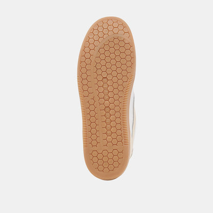 Notice White Dune Nylon Sneakers | Dolce Vita