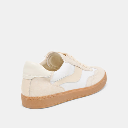 Notice White Dune Nylon Sneakers | Dolce Vita