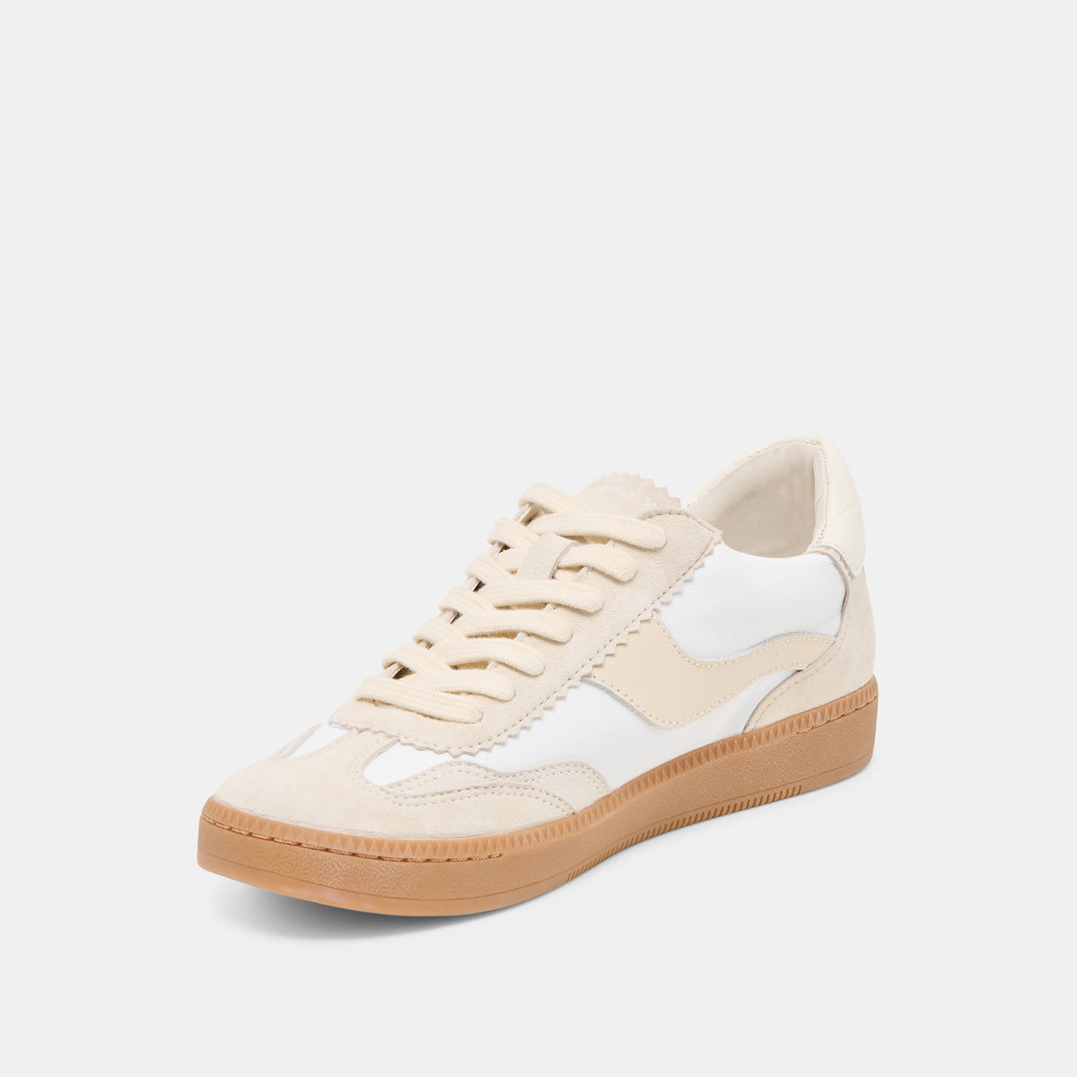 Notice White Dune Nylon Sneakers | Dolce Vita