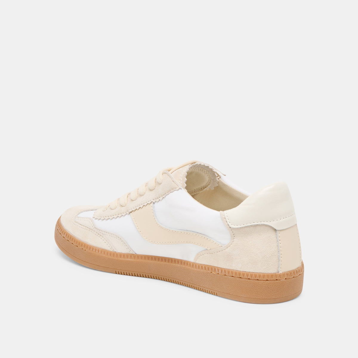 Notice White Dune Nylon Sneakers | Dolce Vita