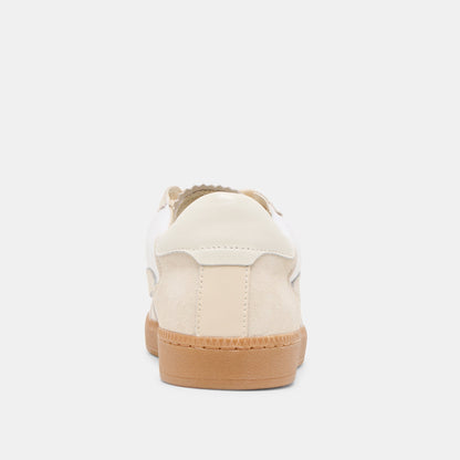Notice White Dune Nylon Sneakers | Dolce Vita