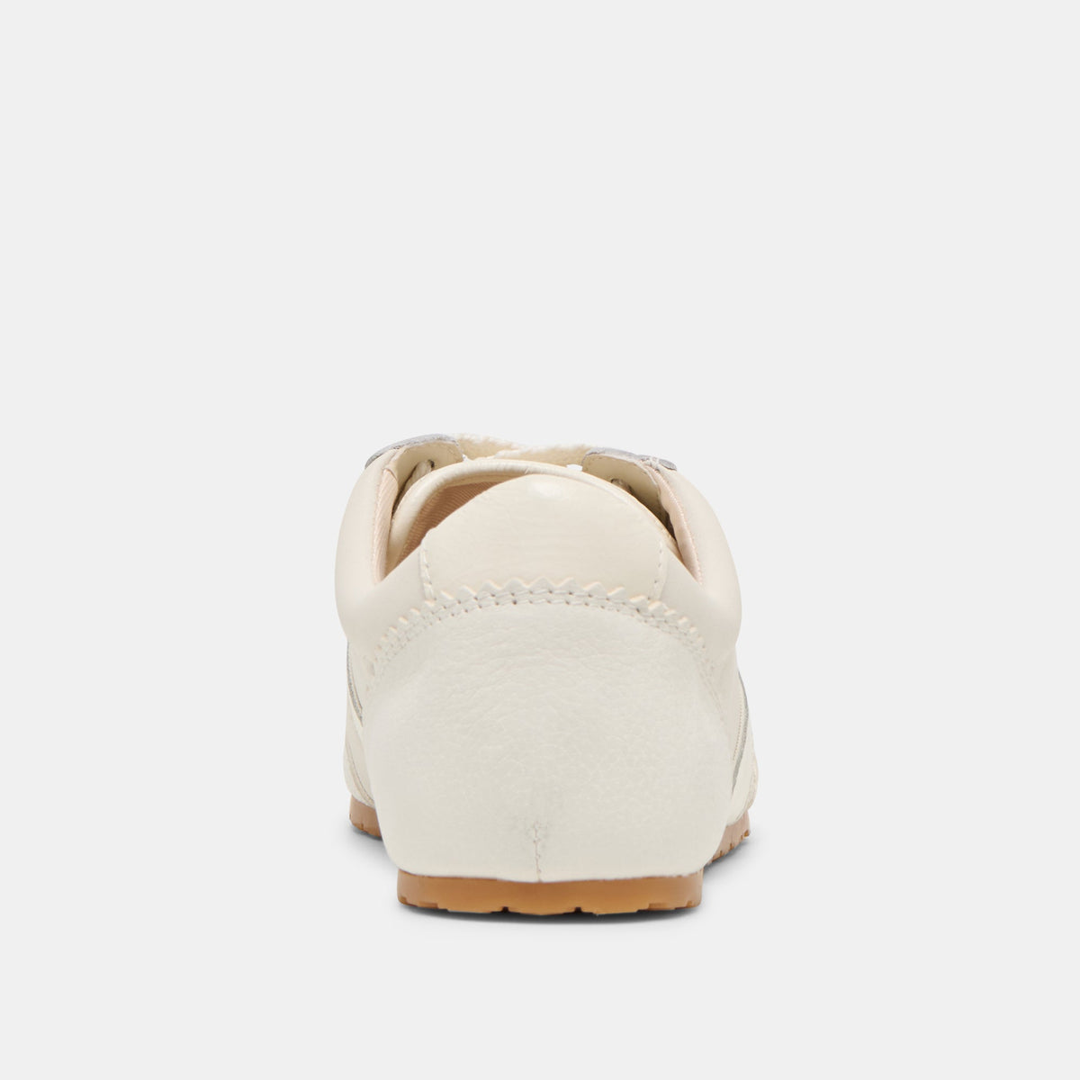 Dorie White Leather Sneakers | Dolce Vita