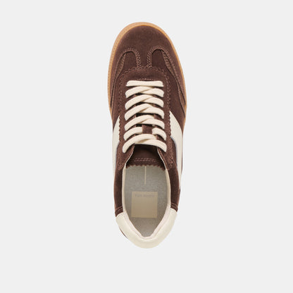 NOTICE SNEAKERS DK BROWN SUEDE
 – Dolce Vita | Dolce Vita