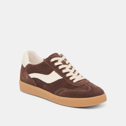 NOTICE SNEAKERS DK BROWN SUEDE
 – Dolce Vita | Dolce Vita