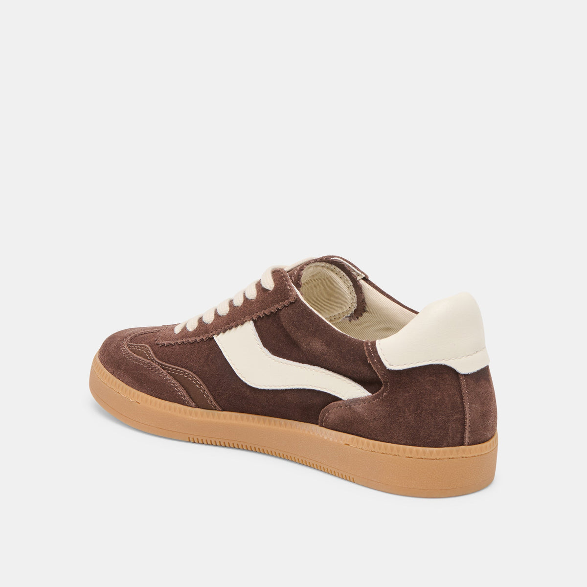 NOTICE SNEAKERS DK BROWN SUEDE
 – Dolce Vita | Dolce Vita