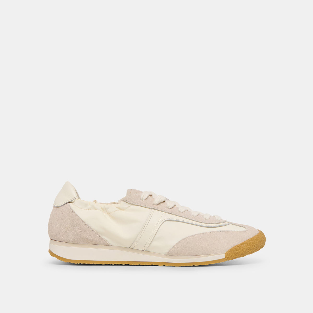 Sariya White Nylon Sneakers | Dolce Vita