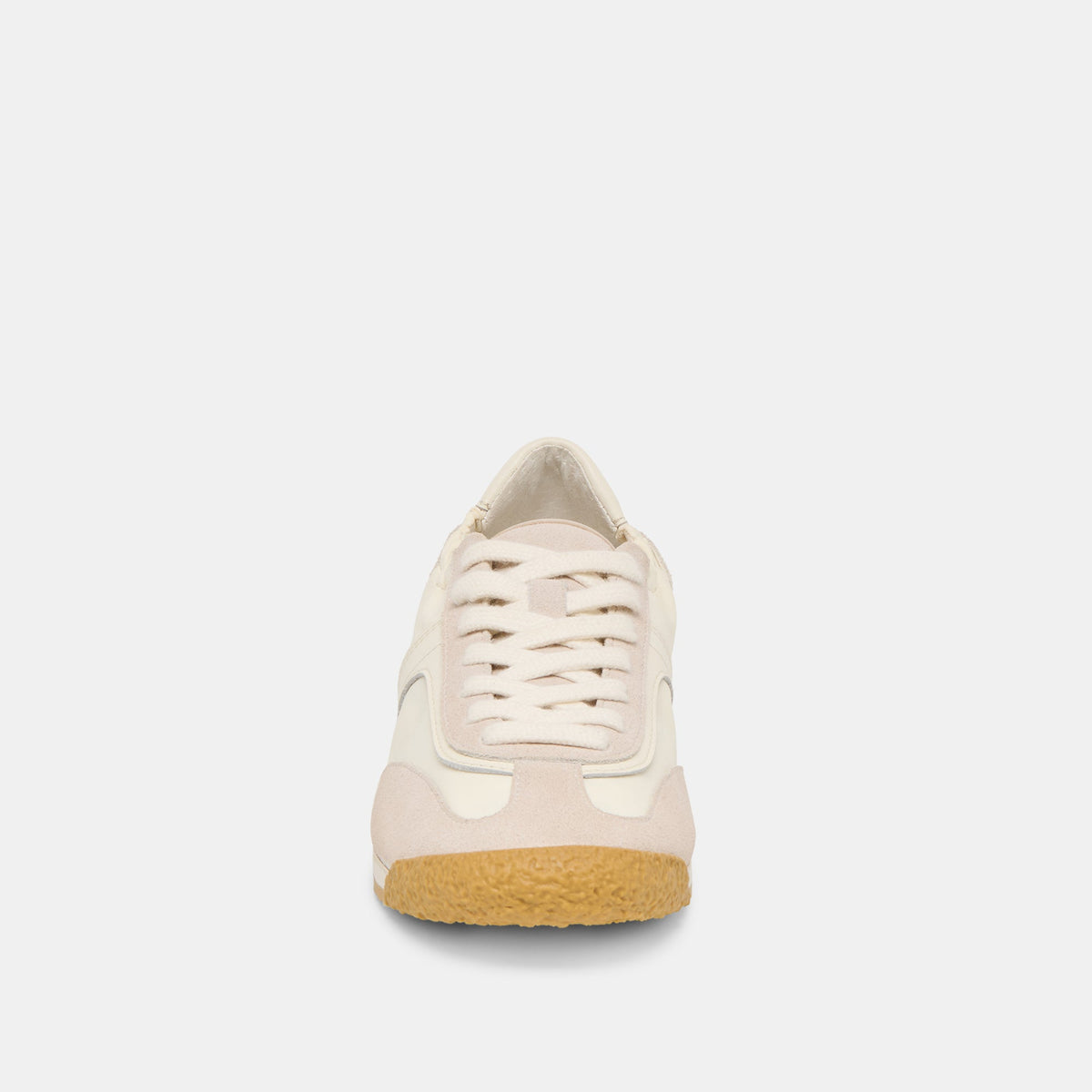 Sariya White Nylon Sneakers | Dolce Vita