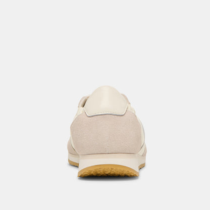 Sariya White Nylon Sneakers | Dolce Vita