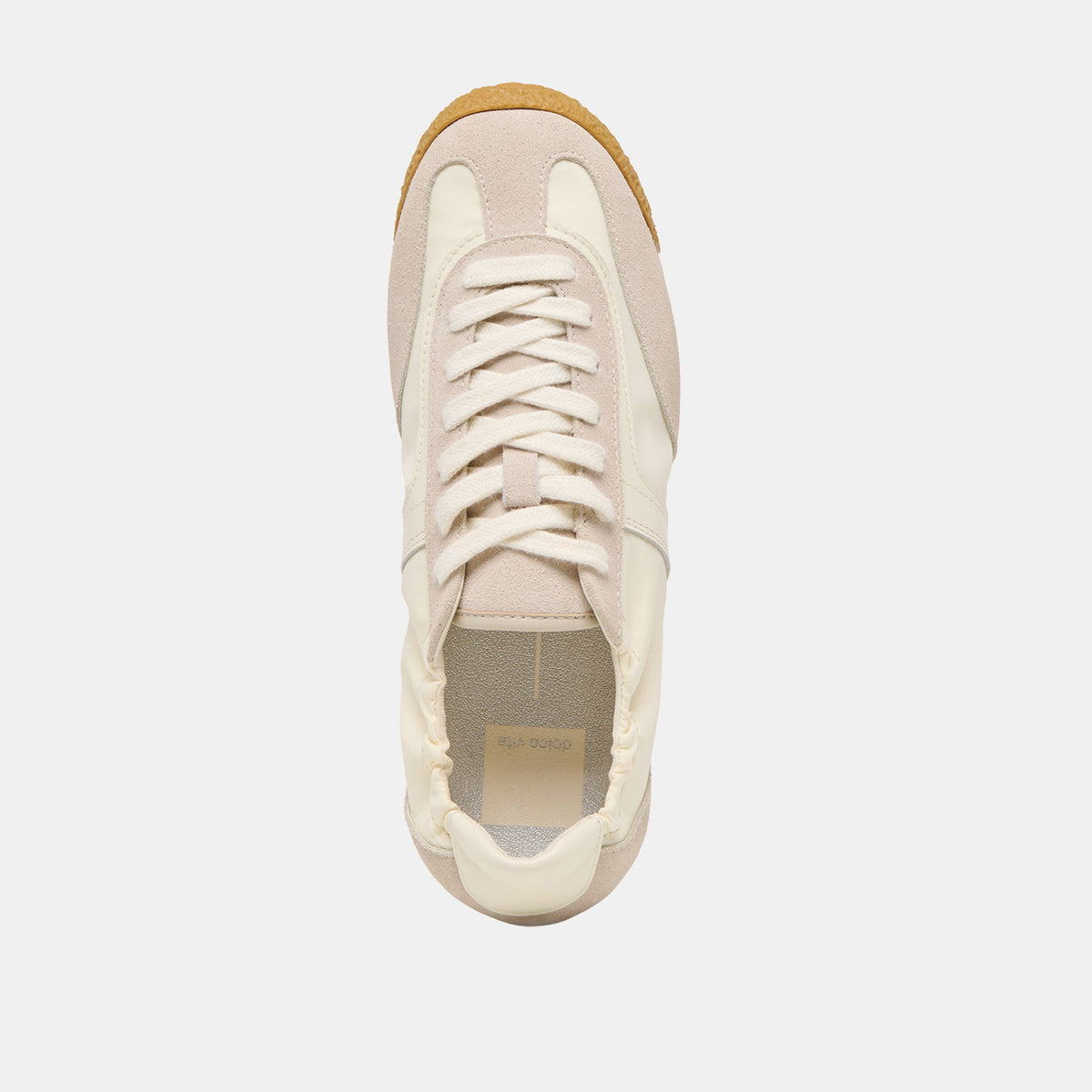 Sariya White Nylon Sneakers | Dolce Vita