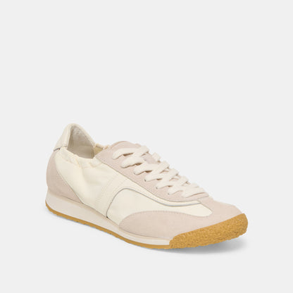 Sariya White Nylon Sneakers | Dolce Vita