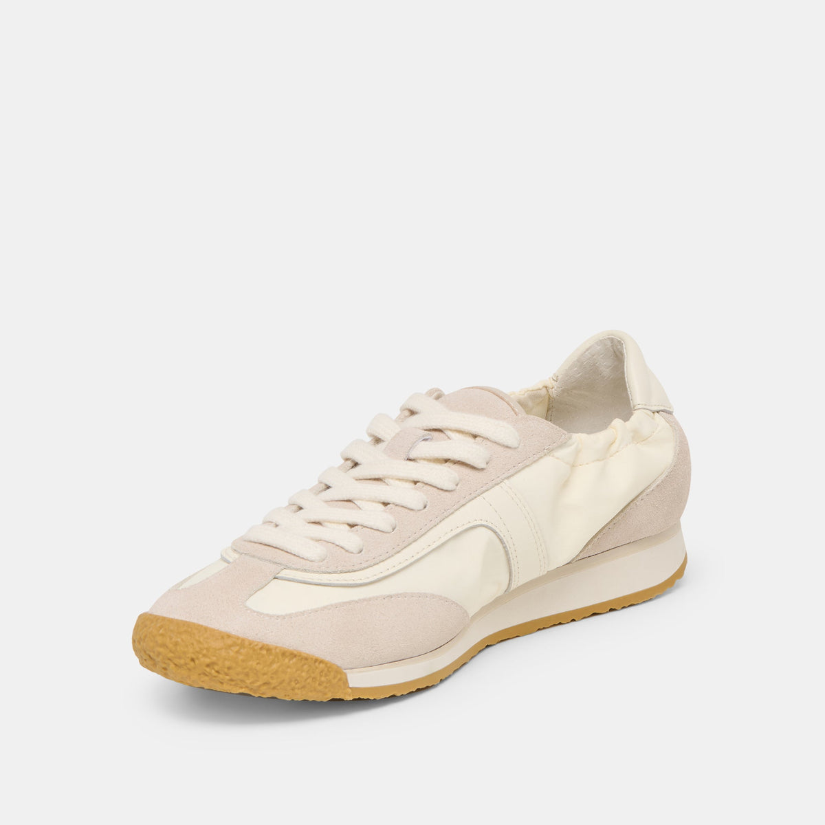 Sariya White Nylon Sneakers | Dolce Vita