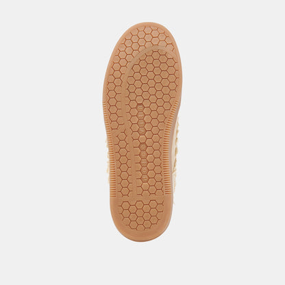 Notice Lace Ivory Suede Sneakers | Dolce Vita