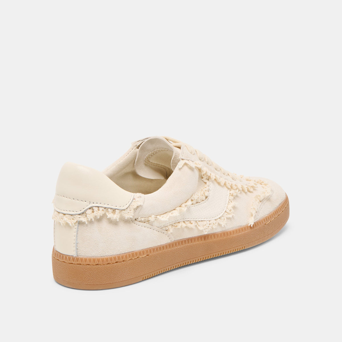 Notice Lace Ivory Suede Sneakers | Dolce Vita