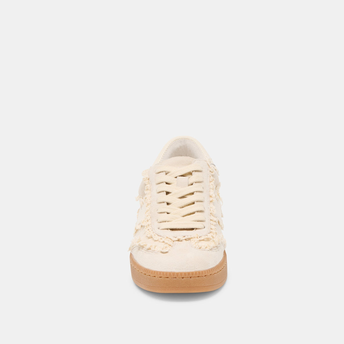 Notice Lace Ivory Suede Sneakers | Dolce Vita