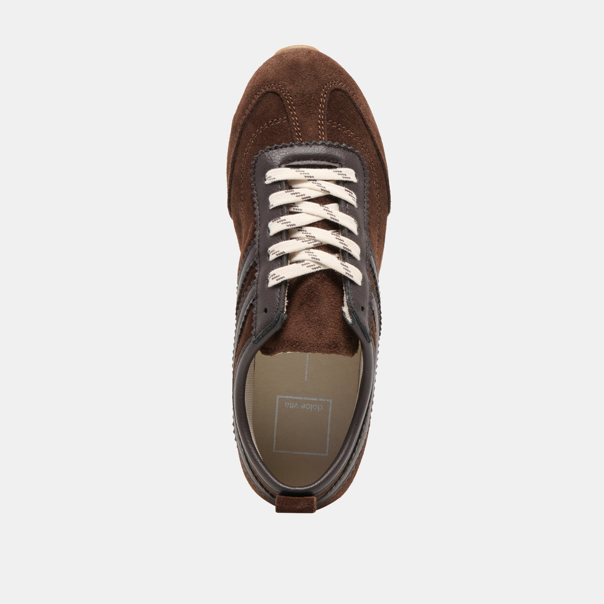 Viper Dk Brown Suede Sneakers | Dolce Vita