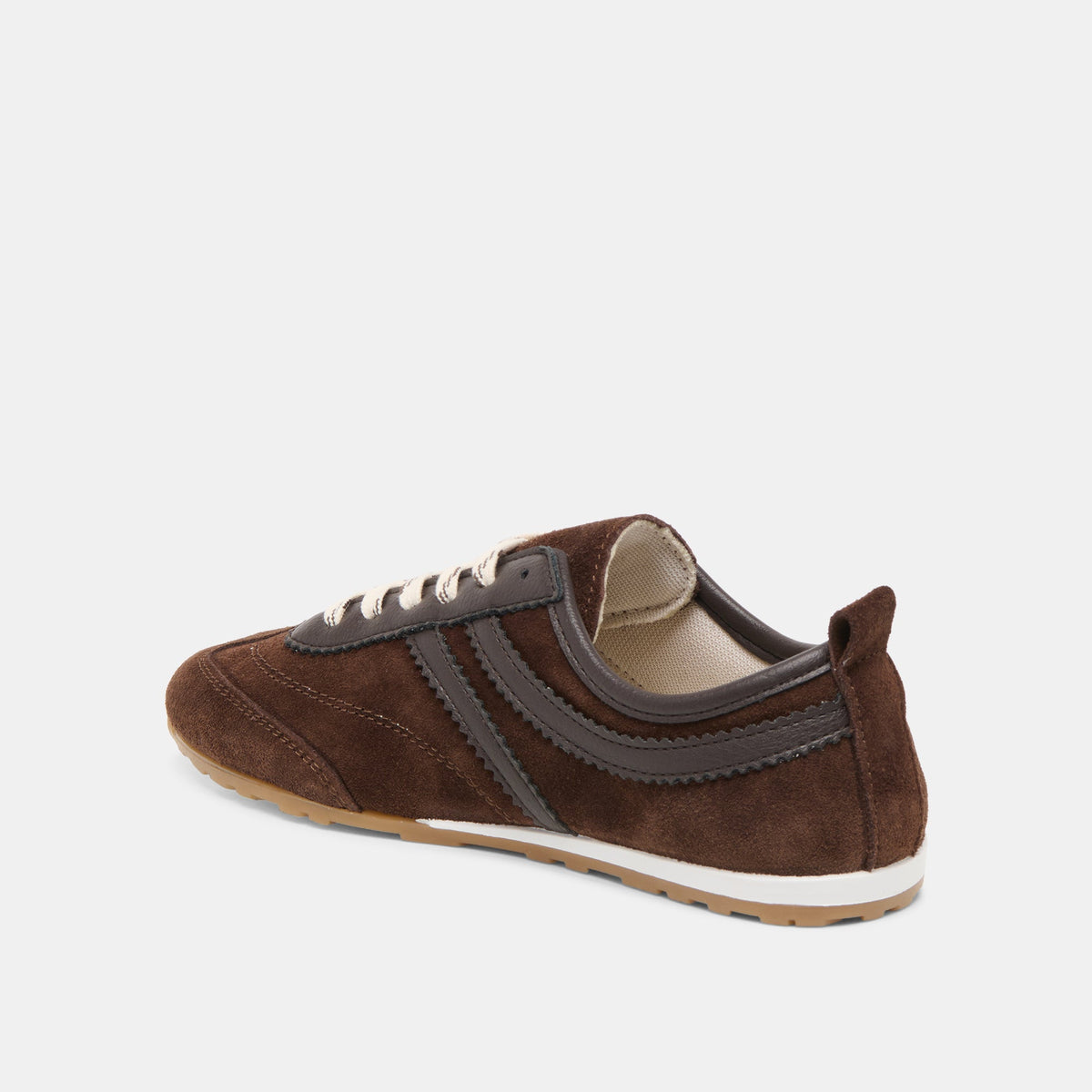 Viper Dk Brown Suede Sneakers | Dolce Vita
