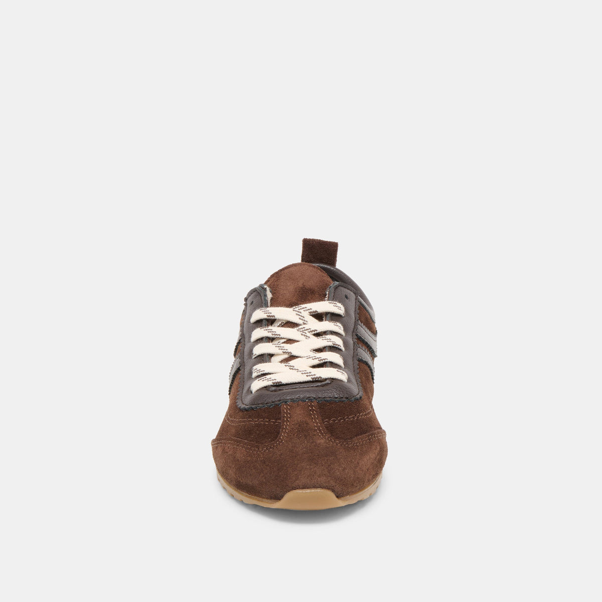 Viper Dk Brown Suede Sneakers | Dolce Vita