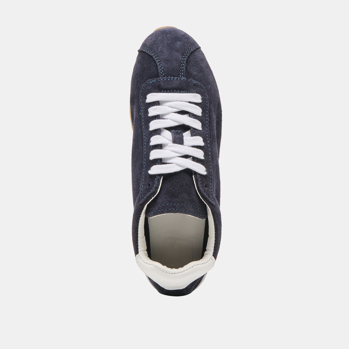 Serina Navy Suede Sneakers | Dolce Vita