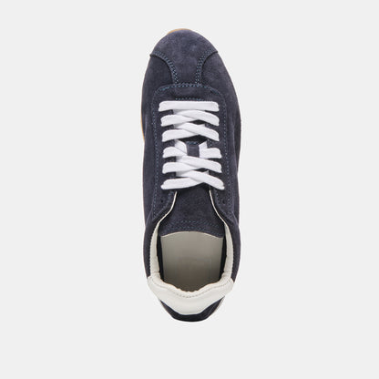 Serina Navy Suede Sneakers | Dolce Vita