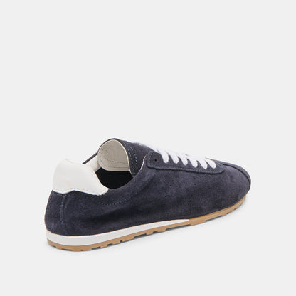 Serina Navy Suede Sneakers | Dolce Vita