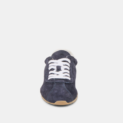Serina Navy Suede Sneakers | Dolce Vita