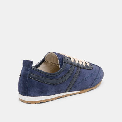 Viper Navy Suede Sneakers | Dolce Vita