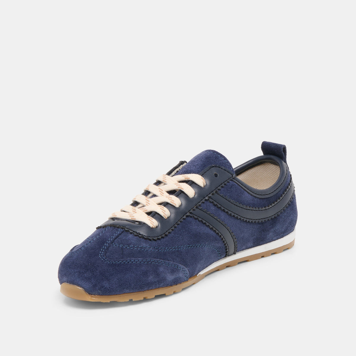 Viper Navy Suede Sneakers | Dolce Vita