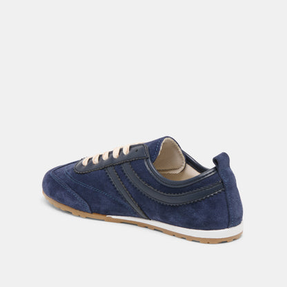 Viper Navy Suede Sneakers | Dolce Vita