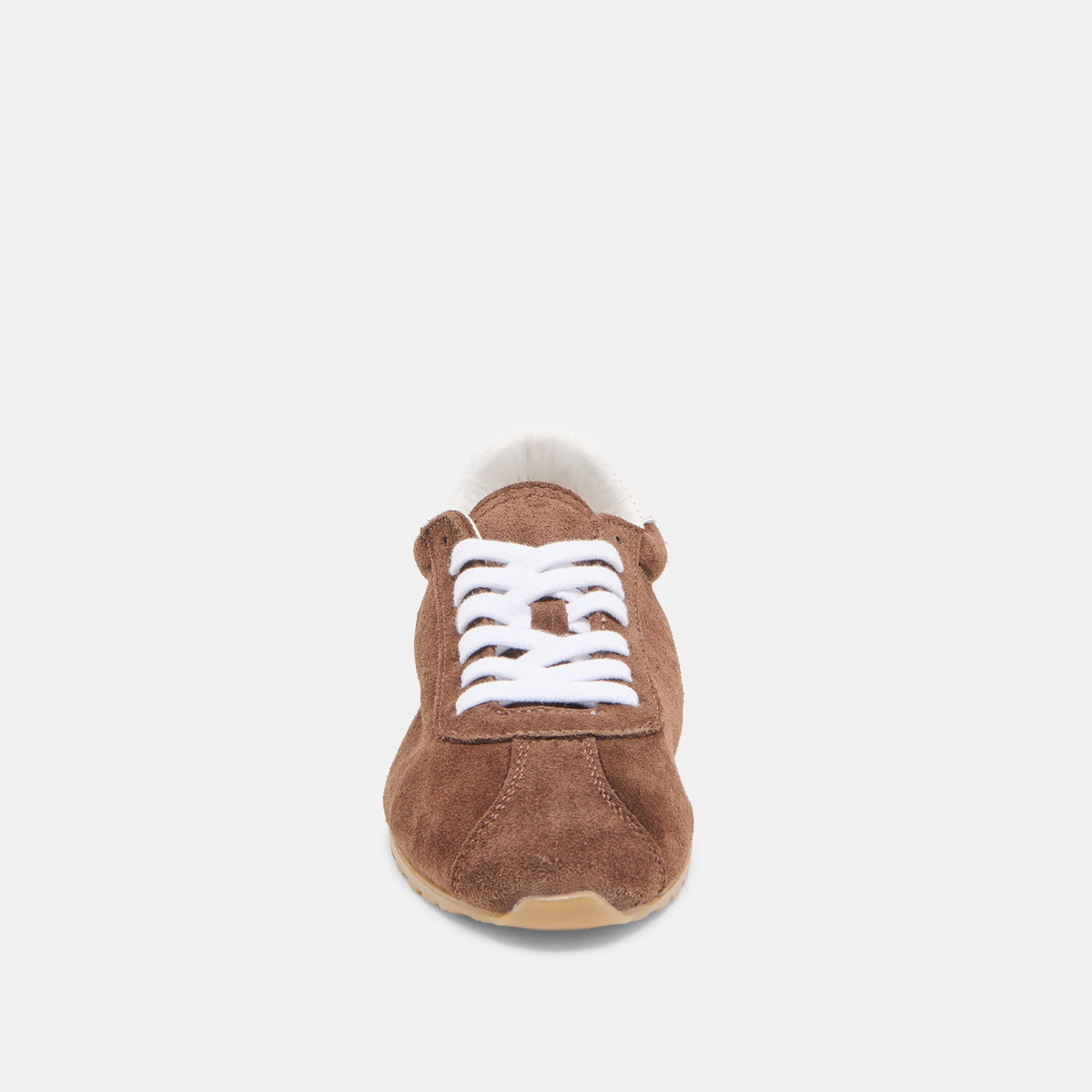 Serina Dk Brown Suede Sneakers | Dolce Vita
