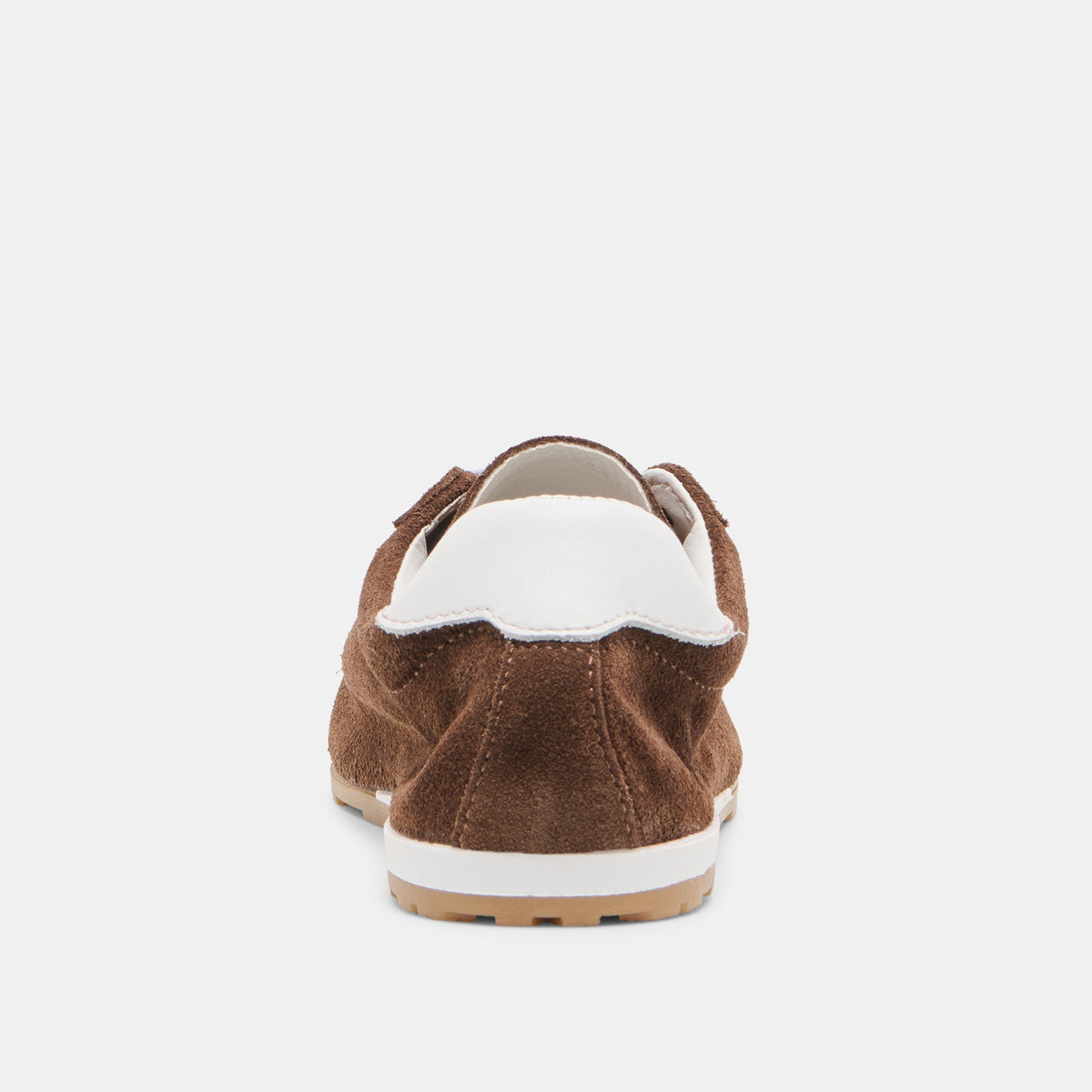Serina Dk Brown Suede Sneakers | Dolce Vita