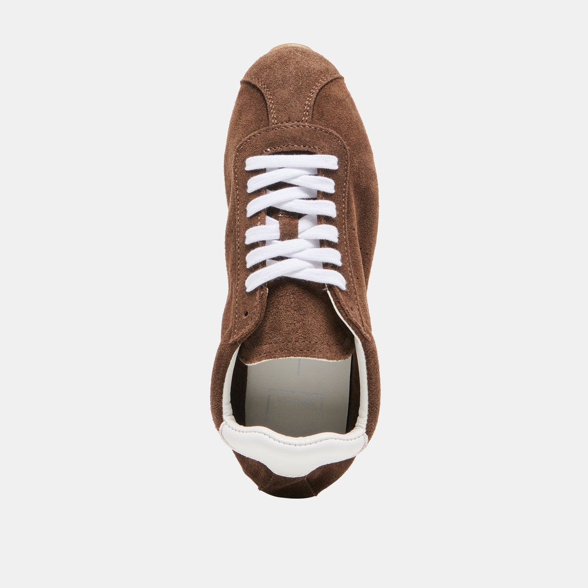 Serina Dk Brown Suede Sneakers | Dolce Vita