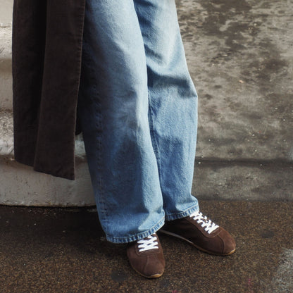Serina Dk Brown Suede Sneakers | Dolce Vita
